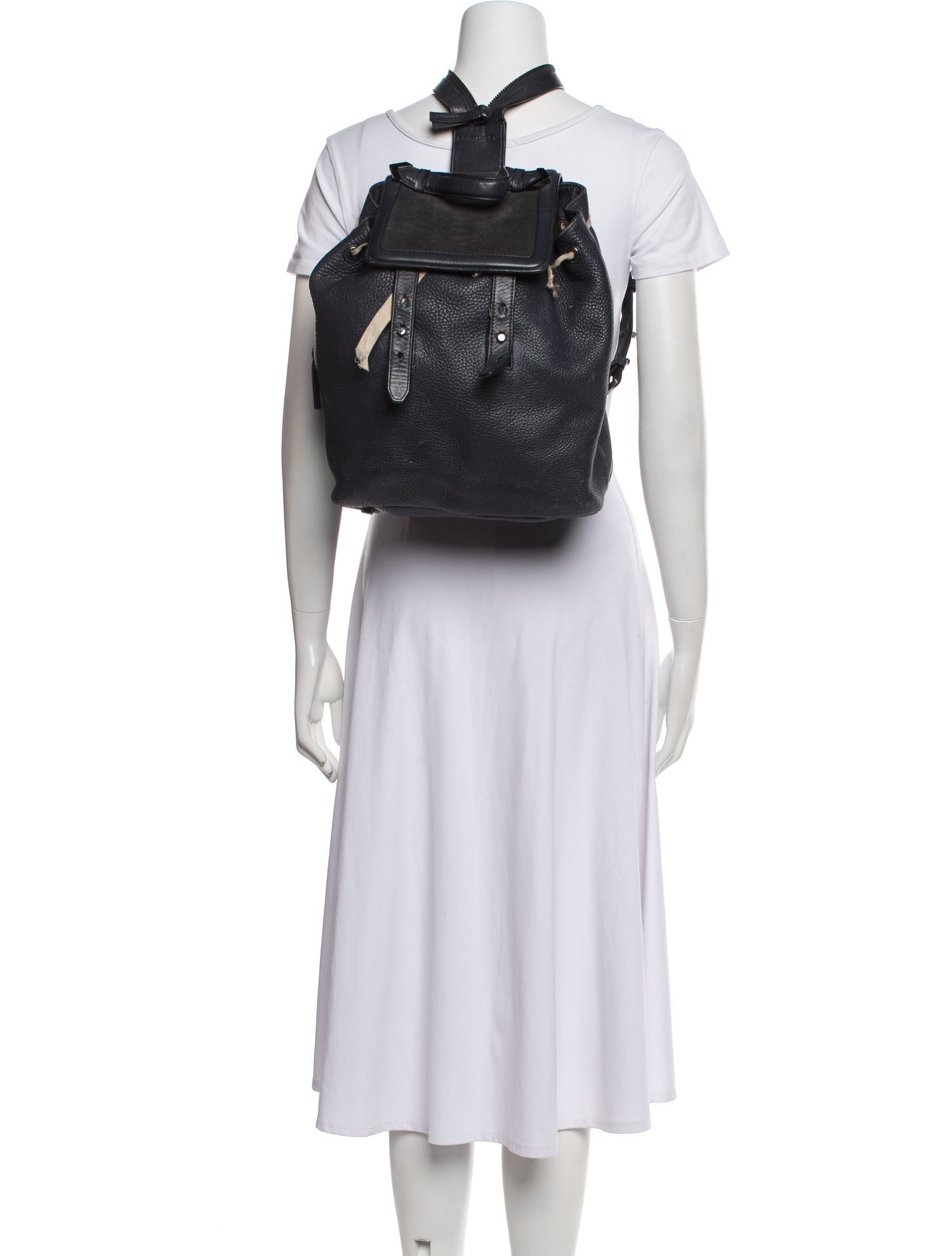 Mackage Leather Backpack